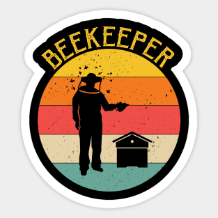 Beekeeper Beekeeping Bumblebee Sticker